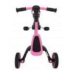 Detská trojkolka Happy bike 3v1 - ružová